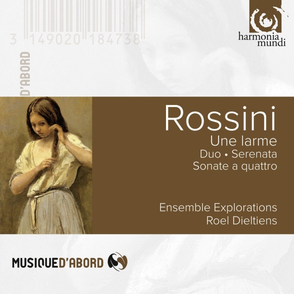Ensemble Explorations, Roel Dieltiens: Rossini: Una Lagrima - CD Foto #1