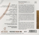 Ensemble Explorations, Roel Dieltiens: Rossini: Una Lagrima - CD Foto #2