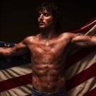 Benson Boone: American Heart (Translucent Red Galaxy Vinyl) - Plak Foto #1