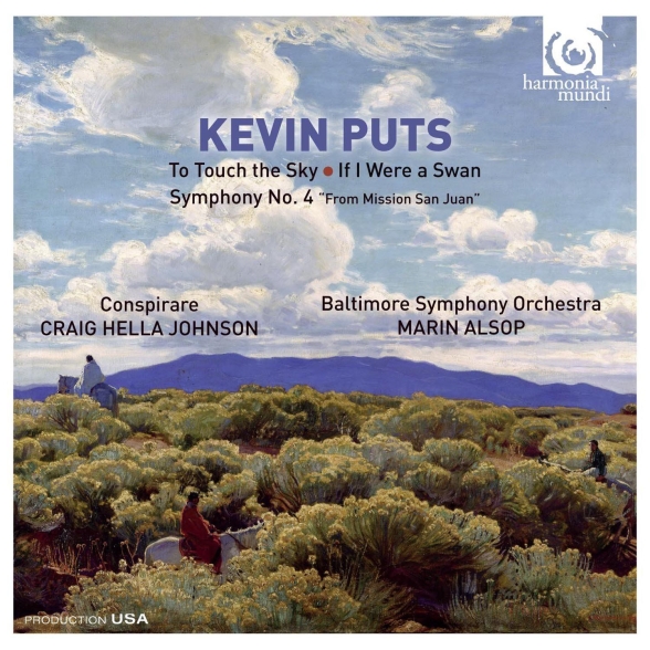 Baltimore Symphony Orchestra, Marin Alsop: Kevin Puts: Symphony no.4 - CD Foto #1