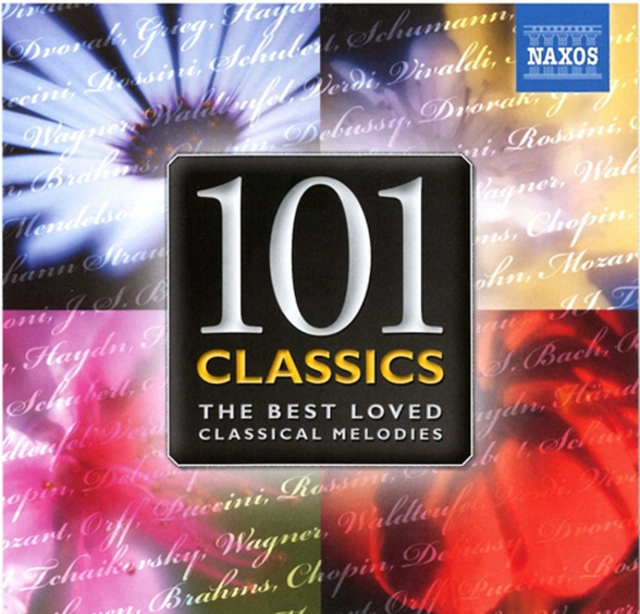 Çeşitli Sanatçılar: 101 Classics - The Best Loved Classical Melodies - CD Foto #1