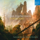 L'Arte del mondo, Werner Ehrhardt: Anton Zimmermann: Symphonies - CD Foto #1