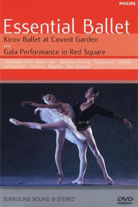 Alexander Sotnikov, Kirov Orchestra, Moscow Radio Symphony Orchestra, Viktor Fedotov, Valery Gergiev: Essential Ballet Kirov Orchestra - DVD Foto #1