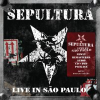 Sepultura: Live in São Paulo (CD/DVD) - CD
