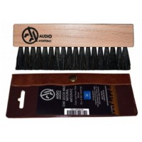 Audio Anatomy - Oak Wood Brush With Antistatic Goat And Nylon Fiber (Natural)