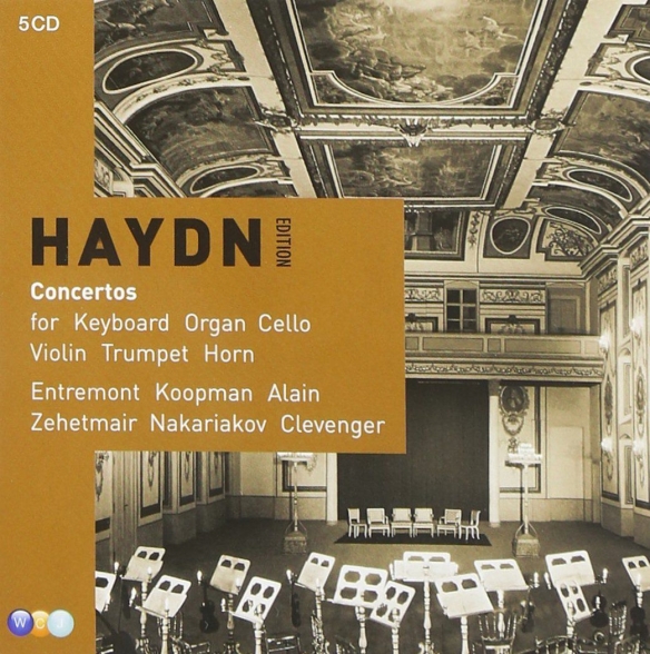 Haydn: Vol.8 - Concertos - CD Foto #1