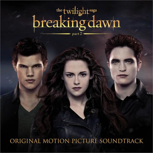 Çeşitli Sanatçılar: The Twilight Saga: Breaking Dawn Part 2 (Original Motion Picture Soundtrack) (Limited Purple Splatter Vinyl Edition) - Plak Foto #1