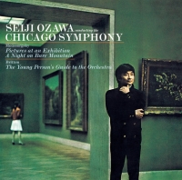 Seiji Ozawa: Mussorgsky: Pictures At An Exhibition - CD