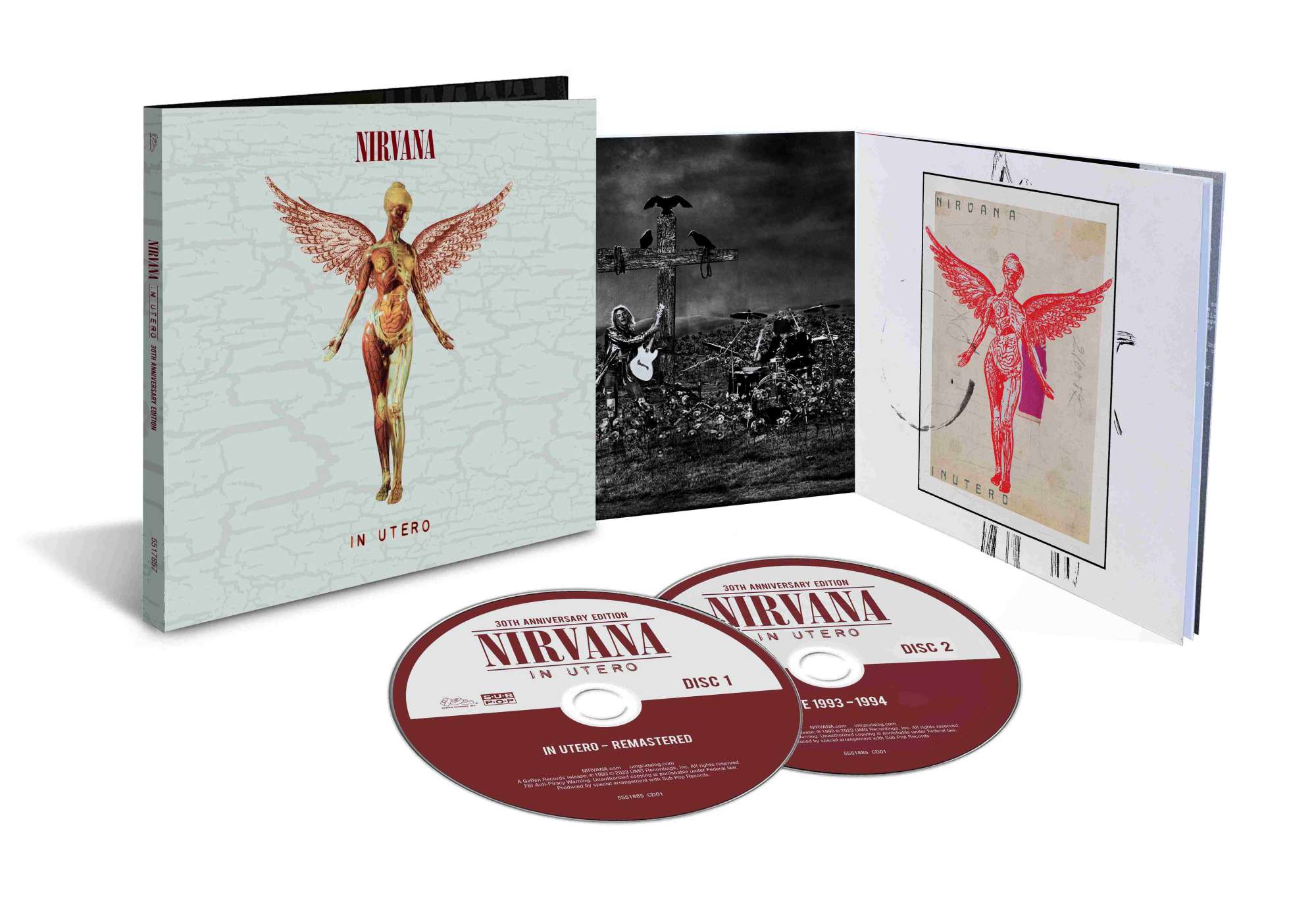 Nirvana: In Utero (30th Anniversary Deluxe Edition) - CD | Opus3a