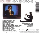 Lou Reed: New Sensations - CD Foto #2