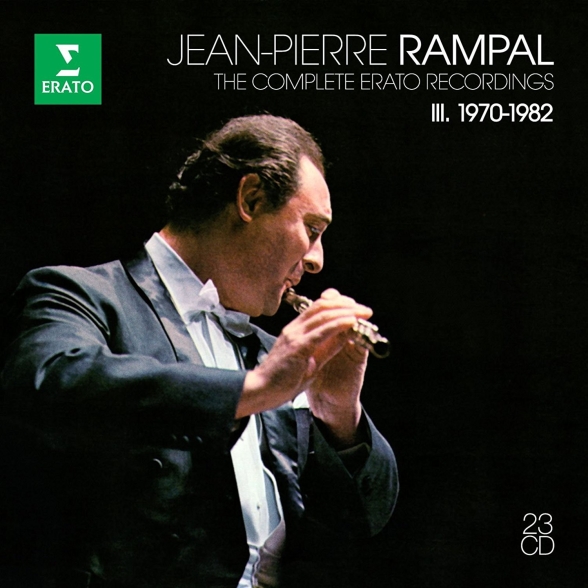 Jean-Pierre Rampal - The Complete Erato Recordings Vol.3 (1970-1982) - CD Foto #2