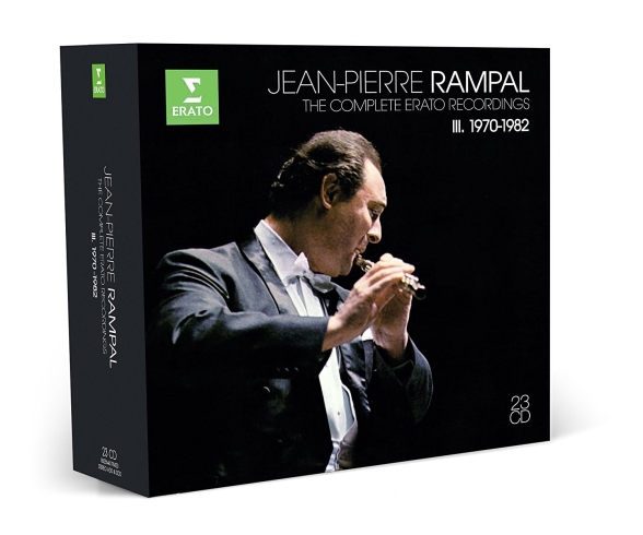 Jean-Pierre Rampal - The Complete Erato Recordings Vol.3 (1970-1982) - CD Foto #1