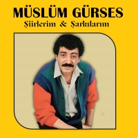 Müslüm Gürses: Şiirlerim / Şarkılarım - CD