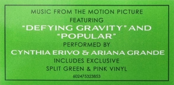 Ariana Grande, Cynthia Erivo: Wicked: The Soundtrack (Limited Pink & Green Vinyl edition) - Plak Foto #4