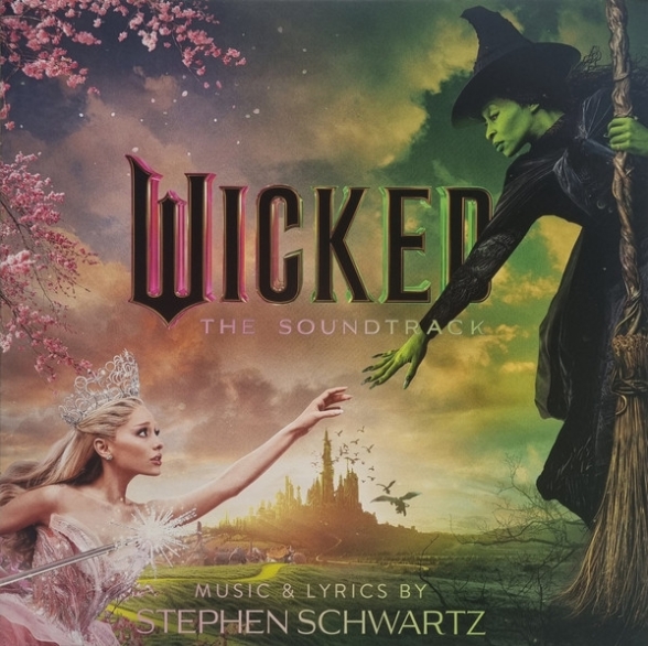 Ariana Grande, Cynthia Erivo: Wicked: The Soundtrack (Limited Pink & Green Vinyl edition) - Plak Foto #1