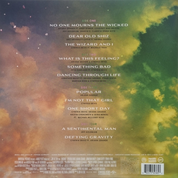 Ariana Grande, Cynthia Erivo: Wicked: The Soundtrack (Limited Pink & Green Vinyl edition) - Plak Foto #2