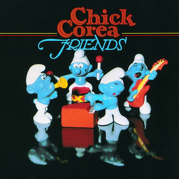 Chick Corea: Friends (w/J. Farrell, E. Gomez, S. Gadd) - CD Foto #1