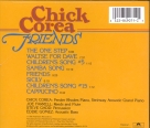 Chick Corea: Friends (w/J. Farrell, E. Gomez, S. Gadd) - CD Foto #2