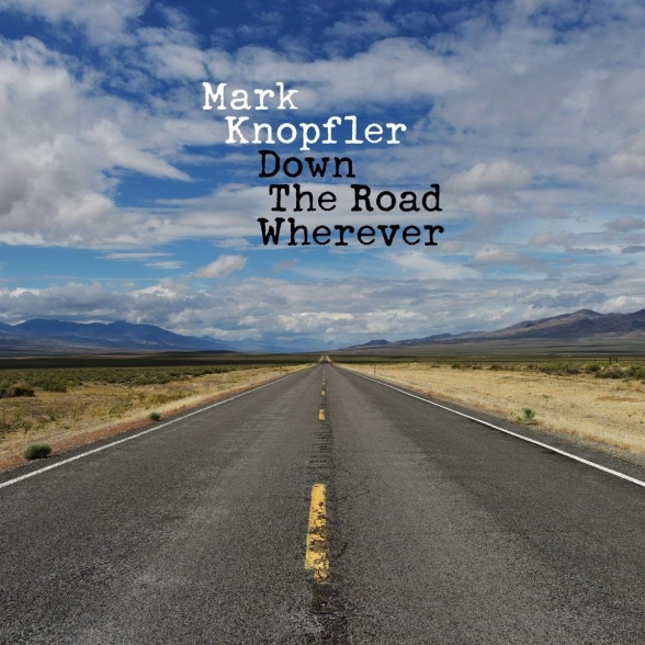 Mark Knopfler: Down the Road Wherever - CD Foto #1