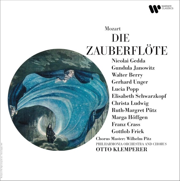 Wolfgang Amadeus Mozart, Otto Klemperer: Die Zauberflöte - Plak Foto #1