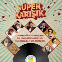 Çeşitli Sanatçılar: Süper Karışık - Plak