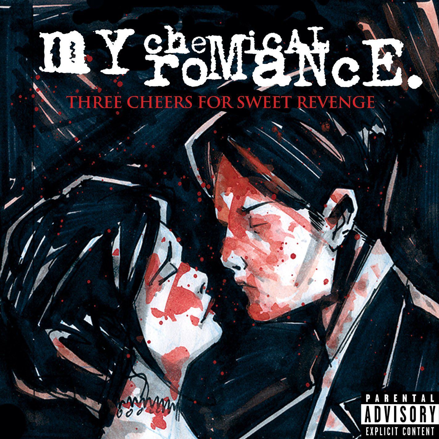 My Chemical Romance マイケミ My Chemical Romance: Three Cheers For Sweet Revenge - Plak | Opus3a