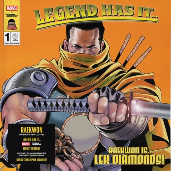 Raekwon: The Emperor's New Clothes (Marvel Variant Vinyl) - Plak Foto #1