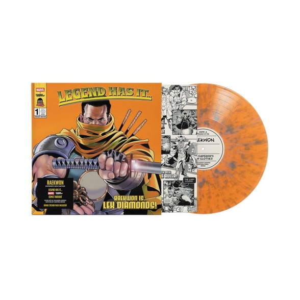 Raekwon: The Emperor's New Clothes (Marvel Variant Vinyl) - Plak Foto #2