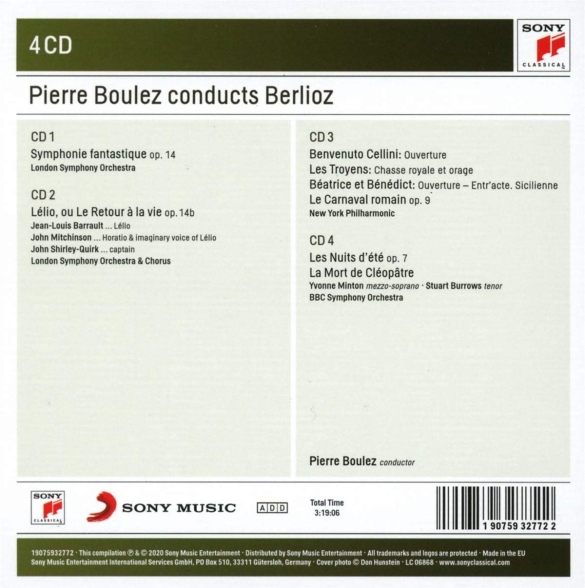 Pierre Boulez: Boulez Conducts Berlioz - CD Foto #2