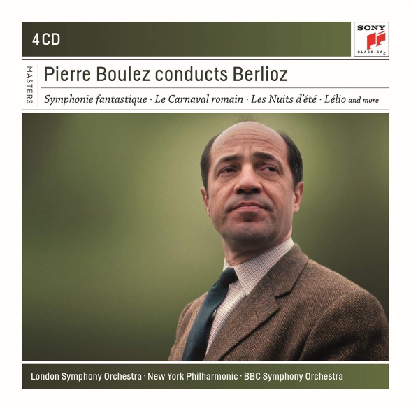Pierre Boulez: Boulez Conducts Berlioz - CD Foto #1