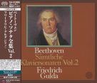 Friedrich Gulda: Beethoven: Samtliche Klaviersonaten Vol. 2 - SACD (Single Layer) Foto #1