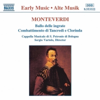 Monteverdi: Ballo Delle Ingrate / Combattimento Di Tancredi E Clorinda - CD