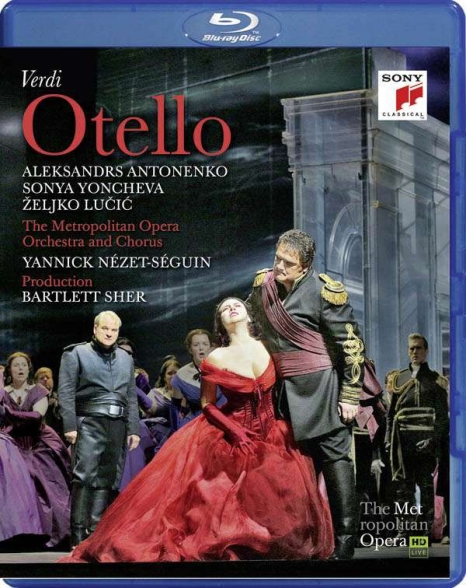 Alexandrs Antonenko, Sonya Yoncheva, The Metropolitan Opera Orchestra and Chorus: Verdi: Otello - BluRay Foto #1