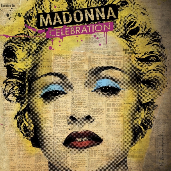 Madonna: Celebration - Best of - Plak Foto #1