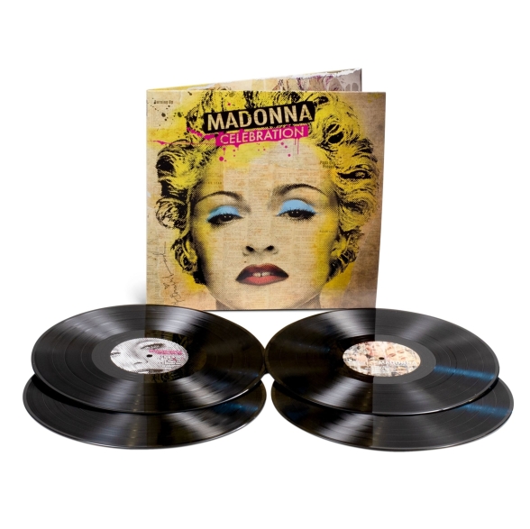 Madonna: Celebration - Best of - Plak Foto #2