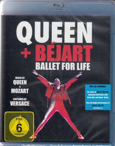 Queen, Maurice Béjart: Ballet For Life - BluRay Foto #1