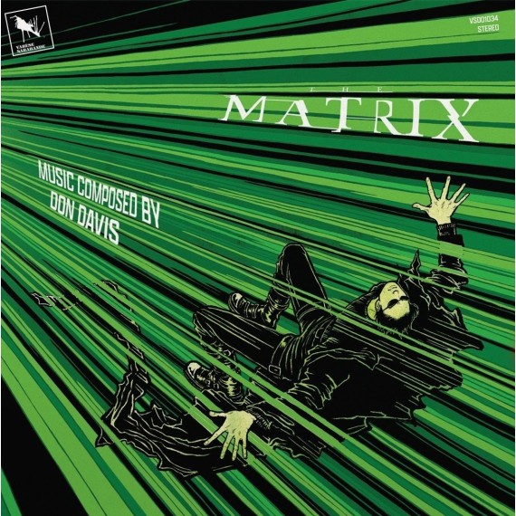 Don Davis: The Matrix - Original Motion Picture Score (Limited Edition) (Red & Blue Moon Phase Vinyl) - Plak Foto #1