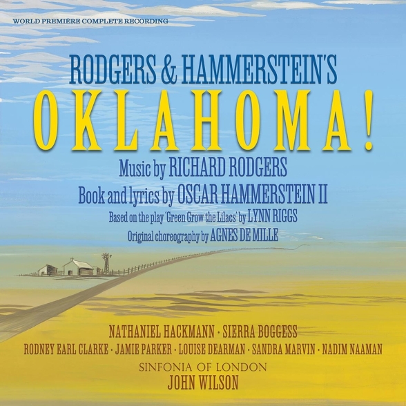 City of London Sinfonia, John Wilson: Oklahoma! - Plak Foto #1
