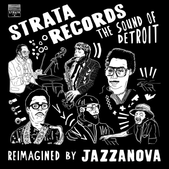 Jazzanova: Strata Records: The Sound Of Detroit - Plak Foto #1