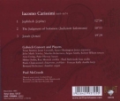 Gabrieli Consort & Players, Paul McCreesh: Carissimi: Jephthah, The Judgement Of Solomon, Jonah - CD Foto #2