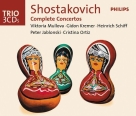 Viktoria Mullova, Gidon Kremer, Heinrich Schiff, Peter Jablonski, Cristina Ortiz, Boston Symphony Orchestra, Seiji Ozawa, André Previn, Vladimir Ashkenazy: Shostakovich: Violin Concertos - CD Foto #1