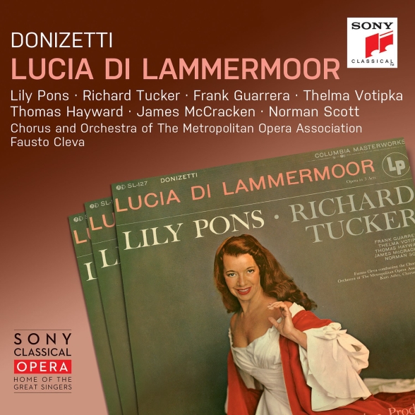 The Metropolitan Opera Orchestra and Chorus, Richard Tucker, Fausto Cleva, Lily Pons: Donizetti: Lucia di Lammermoor - CD Foto #1