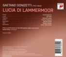 The Metropolitan Opera Orchestra and Chorus, Richard Tucker, Fausto Cleva, Lily Pons: Donizetti: Lucia di Lammermoor - CD Foto #2