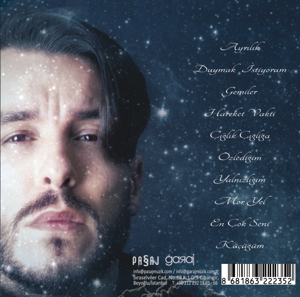 Cem Adrian: Gökyüzümün Yıldızları - CD Foto #2