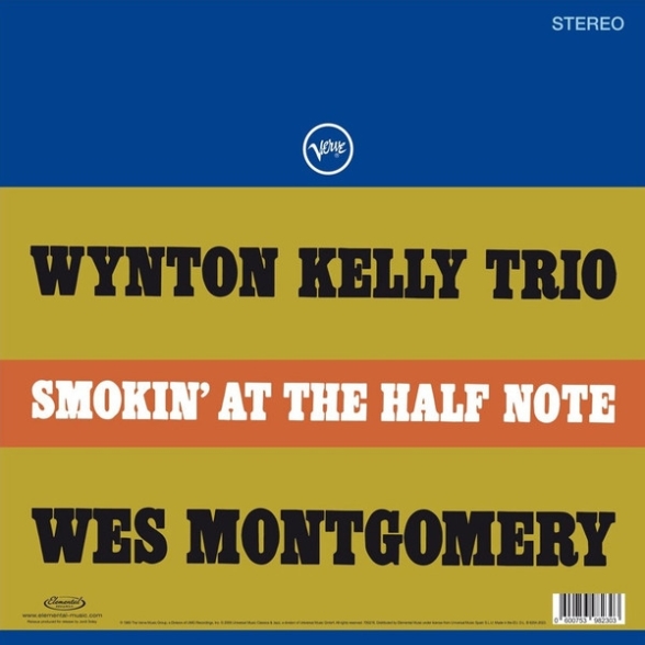 Wynton Kelly Trio, Wes Montgomery: Smokin' At The Half Note - Plak Foto #2