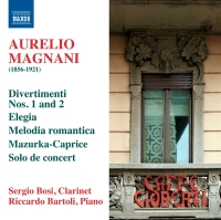Riccardo Bartoli, Sergio Bosi: Magnani: Virtuoso Clarinet Works - CD