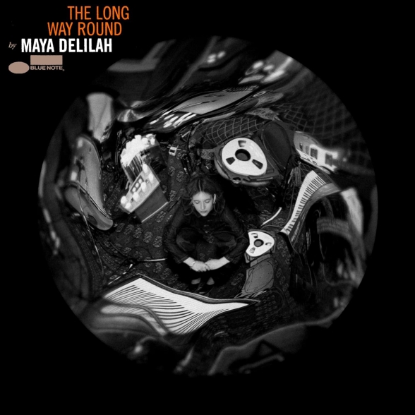 Maya Delilah: The Long Way Round (Colored Vinyl Edition) - Plak Foto #1