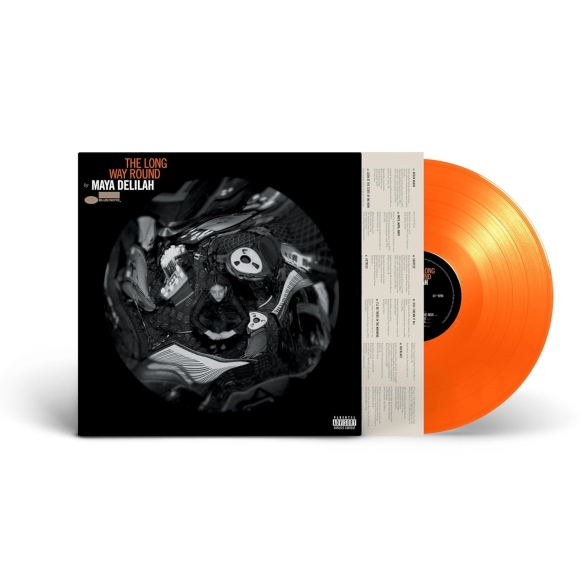 Maya Delilah: The Long Way Round (Colored Vinyl Edition) - Plak Foto #3
