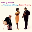 Nancy Wilson: With Cannonball Adderley & George Shearing - Plak Foto #1