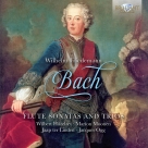 Wilbert Hazelet, Marion Moonen, Jacques Ogg, Jaap ter Linden: W.F. Bach: Flute Sonatas and Trios - CD Foto #1